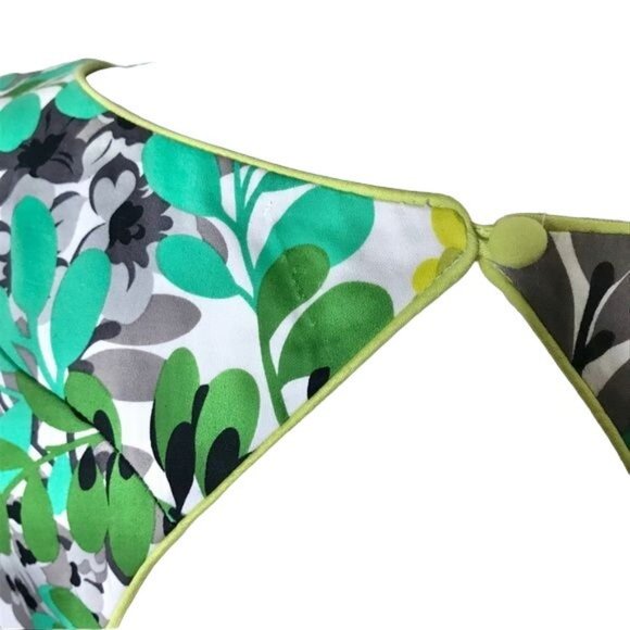 London Style Collection 14 back cutout dress - Picture 4 of 6